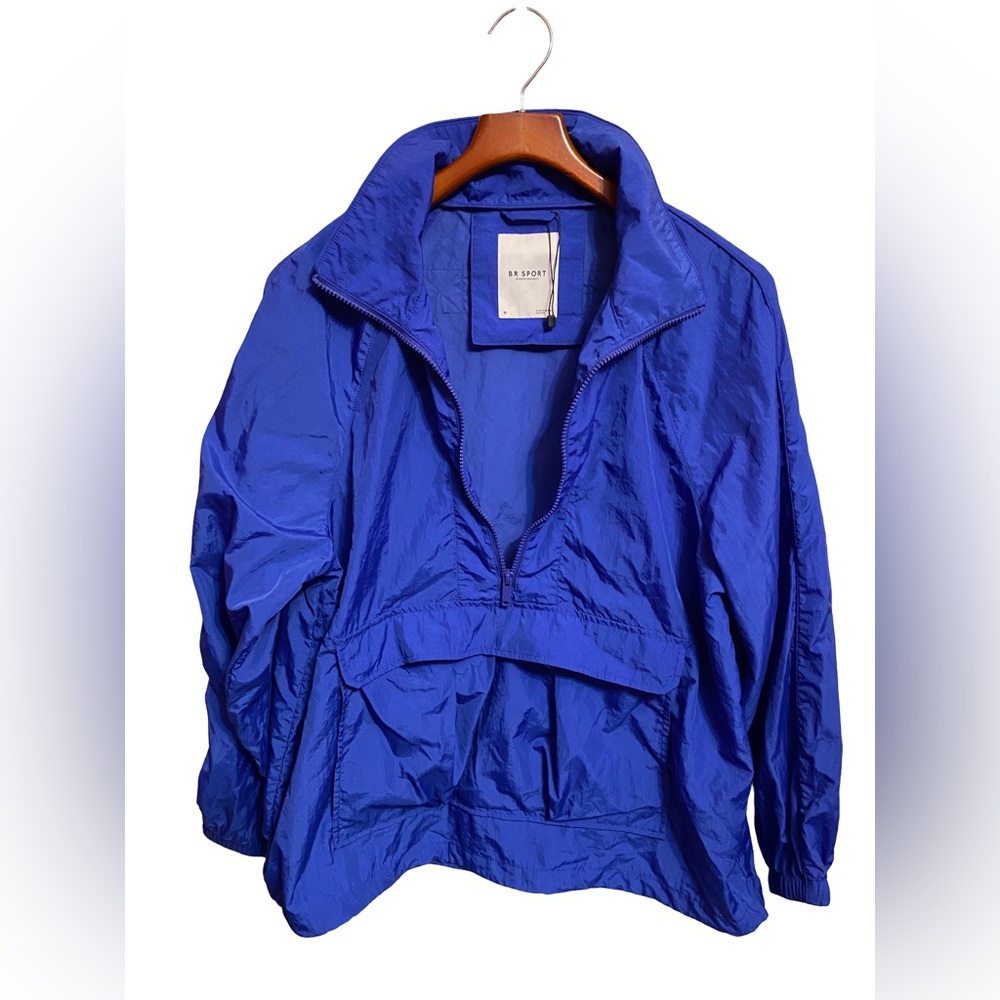 Banana Republic Sport Anorak Pullover Windbreaker Lightweight Size Medium NWOT